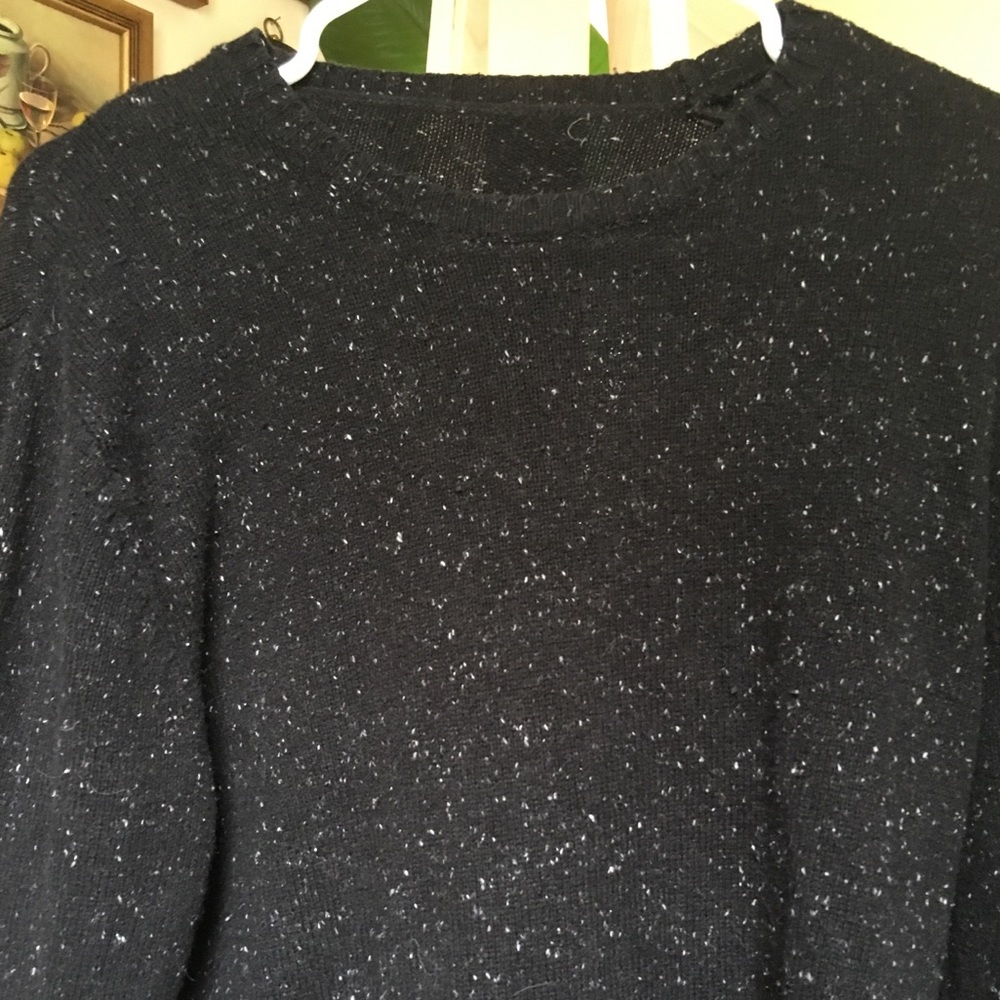 Speckle sweater